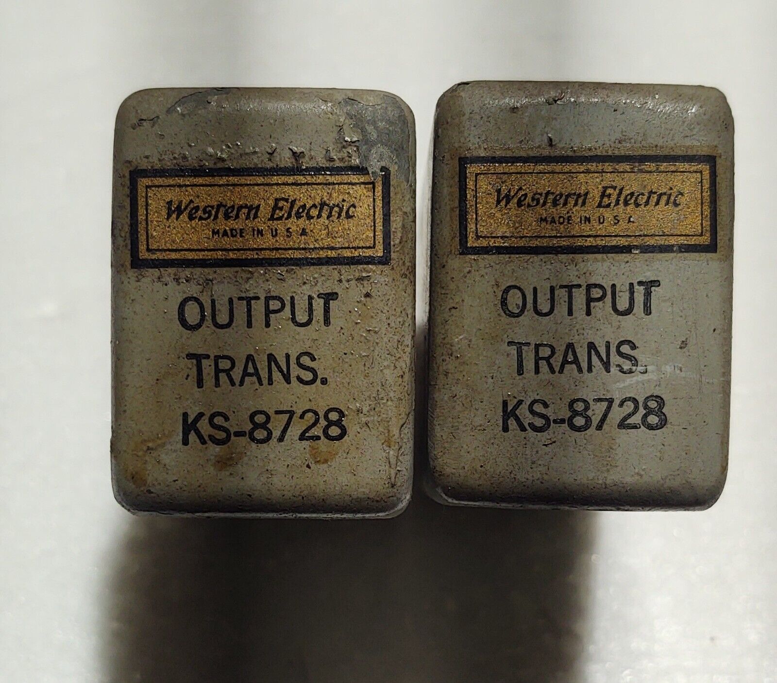 Pair Western Electric Ks-8728 Output Transformer | eBay Pair Western Electric Ks-8728 Output Transformer | eBay