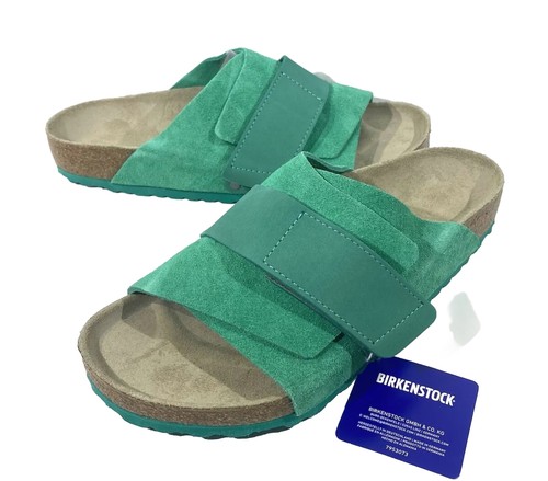 M&M エムアンドエム　SANDALS　GREEN　キムタク NAIMA-N-
