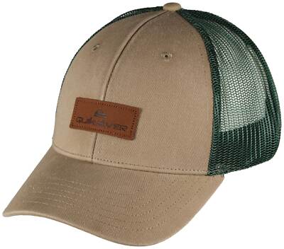 

Кепка Quiksilver Down The Hatch Trucker — Plaza Taupe — новинка, Коричневый