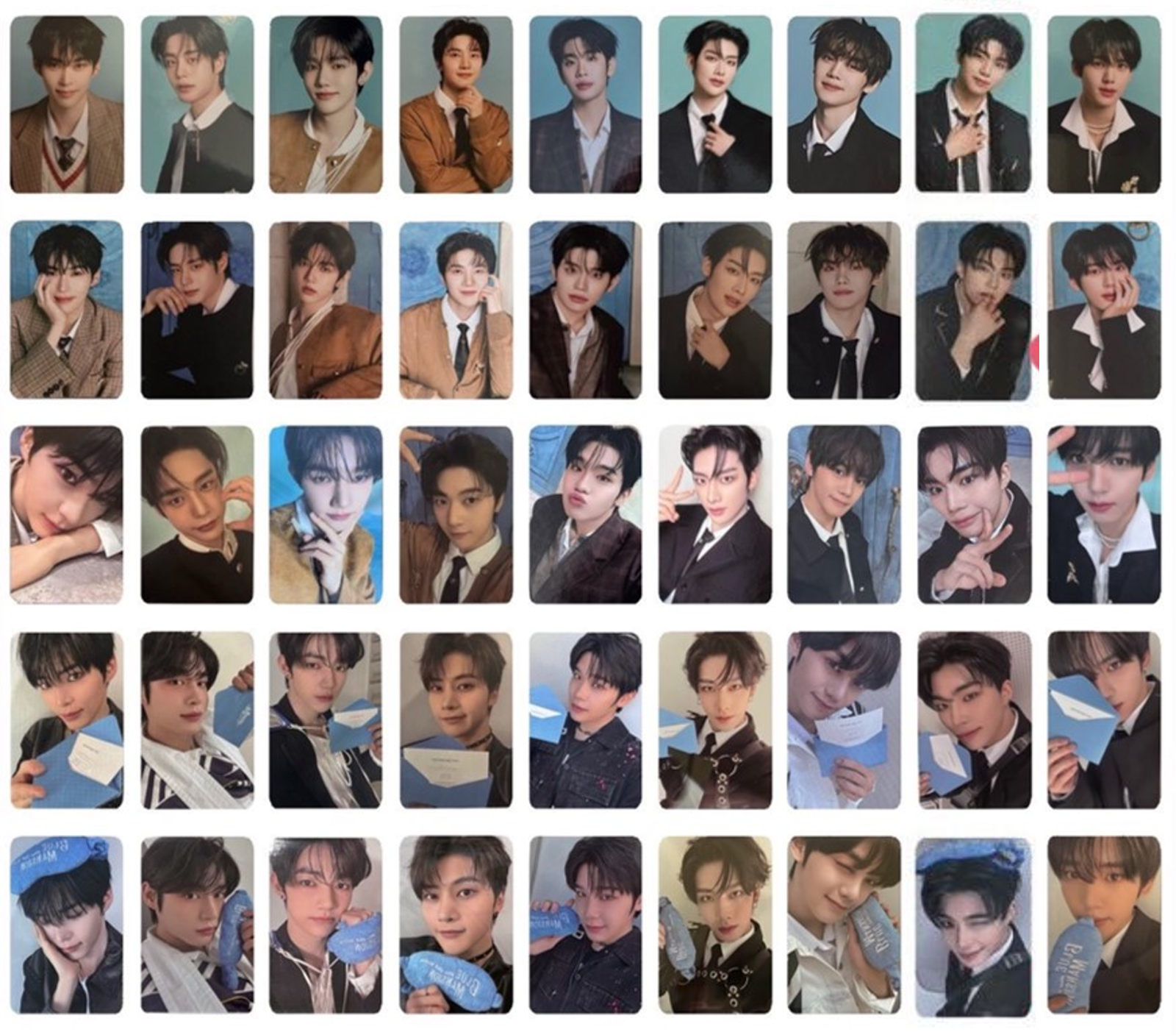 ムンビン　STARGAZER　ソウルコン入場トレカ ASTRO ムンビン POP UP トレカ5枚、写真2枚、ポストカード2枚