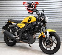 2021 71 YAMAHA XSR 125 (MTM125) ABS LEARNER LEGAL YELLOW TRADE SALE NEW MOT 11K