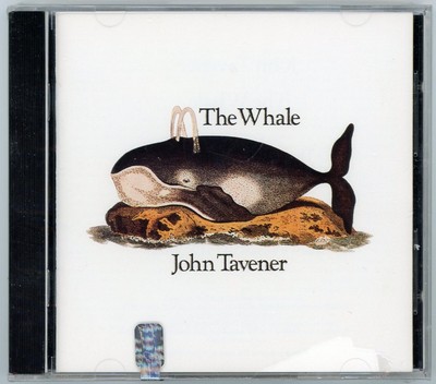 SEALED John Tavener THE WHALE - USA Apple (beatles) CD