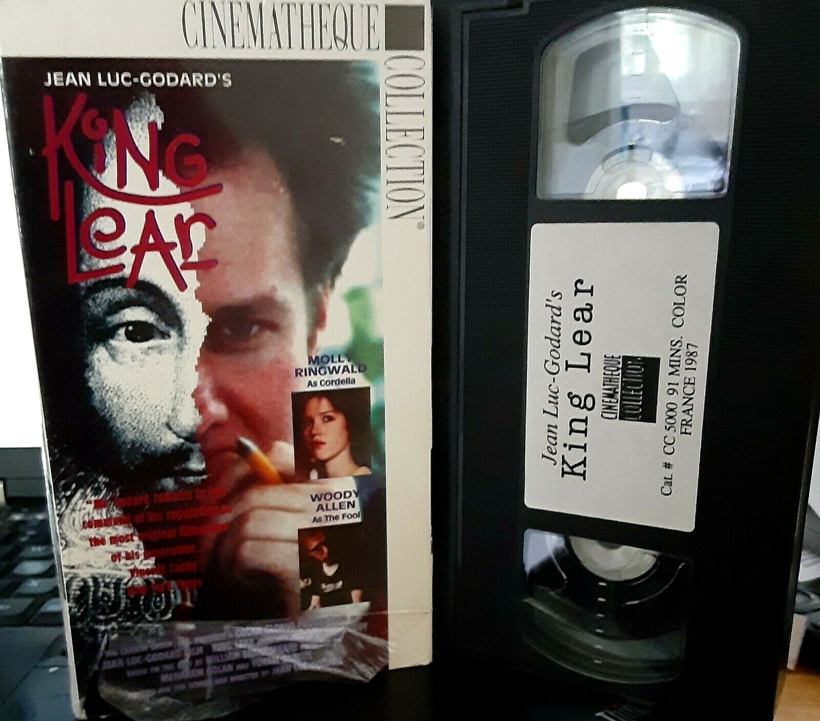 その他 King Lear (Welles) [VHS] KING LEAR (1953) (1980S CLASSIC TV VHS) ORSON WELLES; PETER