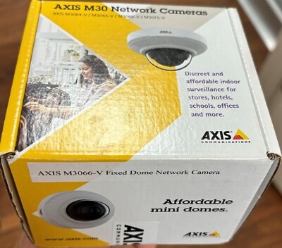 Axis M3066-V Mini Indoor/Outdoor Dome Security Camera
