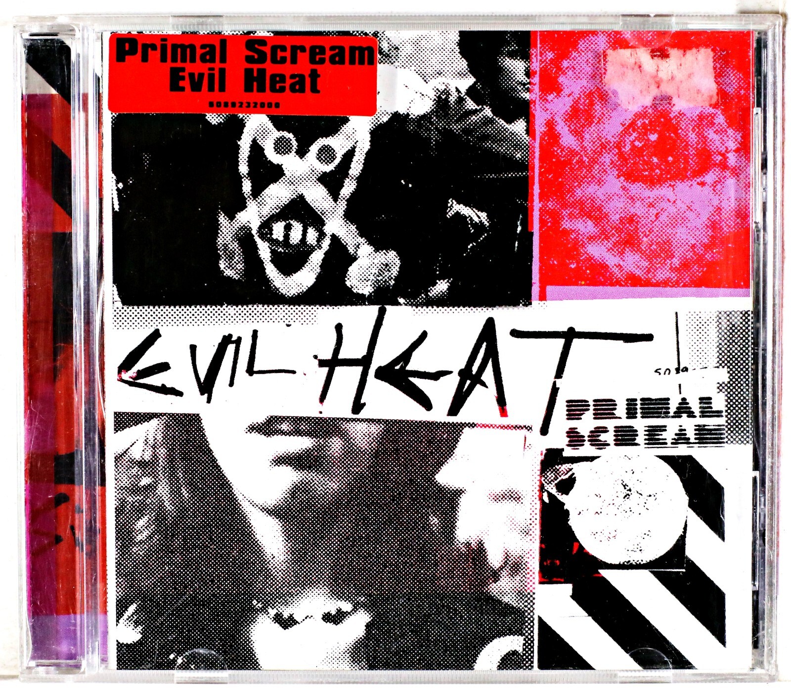 PRIMAL SCREAM - EVIL HEAT CD | eBay UK