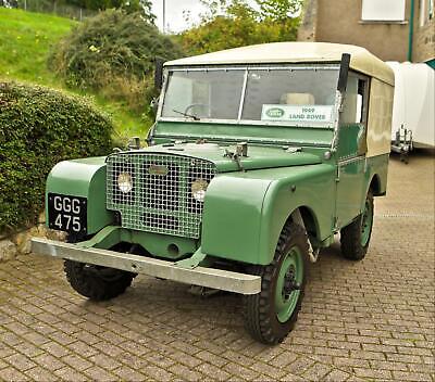 1949 LAND ROVER SERIES 1 SWB WITH HARD TOP