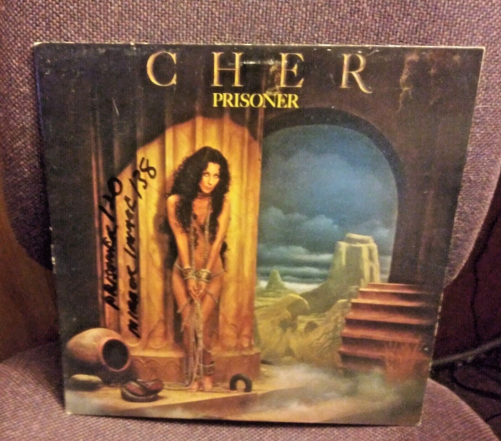 CHER Prisoner LP Promo Casablanca Records NBLP 7184 | eBay