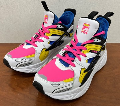 

Женские Fila Hallasan 90s White/Black/Prince Blue (5RM01541 117) - 5,5