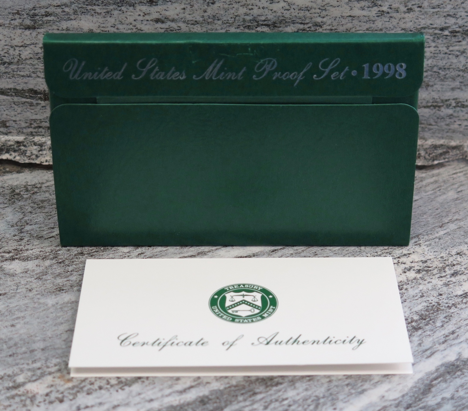 1998 S UNITED STATES US MINT 5 COIN CLAD PROOF SET