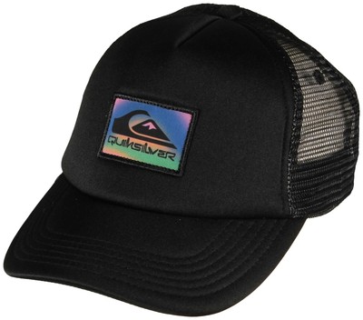 

Кепка Quiksilver Boys Sea Zephyr Trucker, черная, новинка, Черный