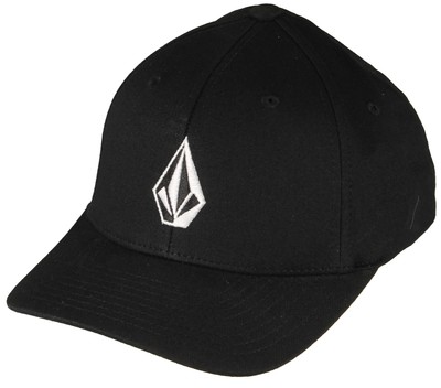 Шапка Volcom Boys Full Stone Flexfit - Черная - Новинка