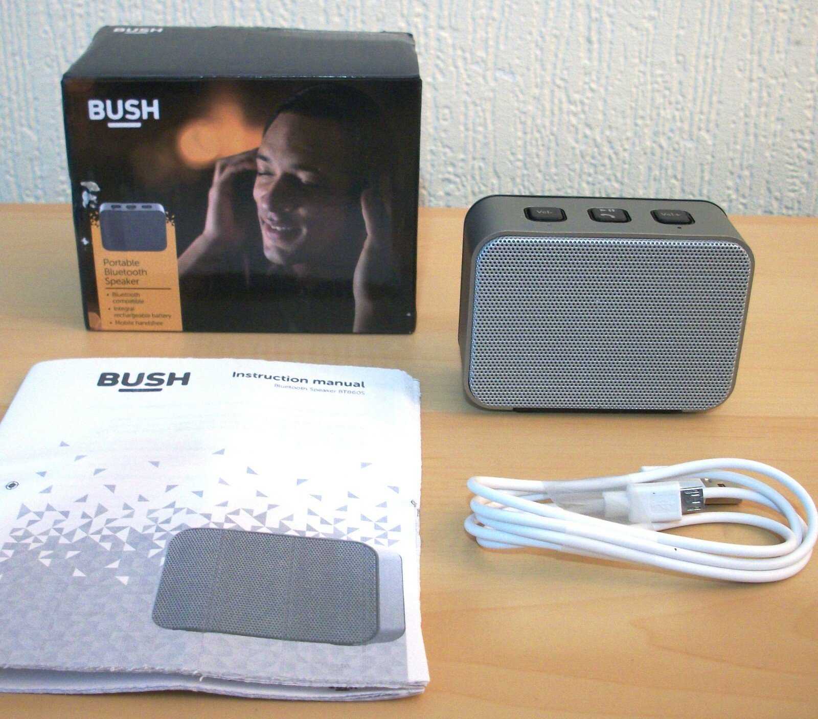 bush portable bluetooth speaker