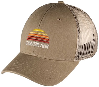 

Кепка Quiksilver Stringer Trucker — Темный хаки — Новинка, Коричневый