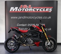 Ducati Monster SP. Very low miles.