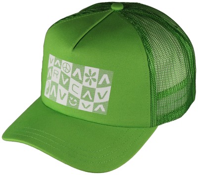 

Женская кепка дальнобойщика RVCA Checker — зеленая — новинка, Зеленый