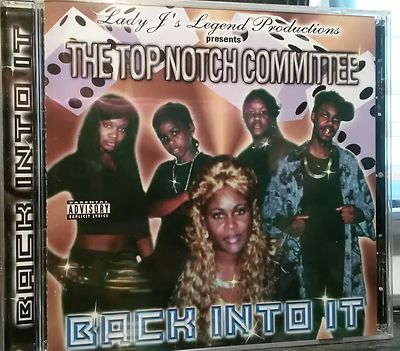 THE LEGEND LADY J, 2005 Hardcore/ Ganster Rap CD