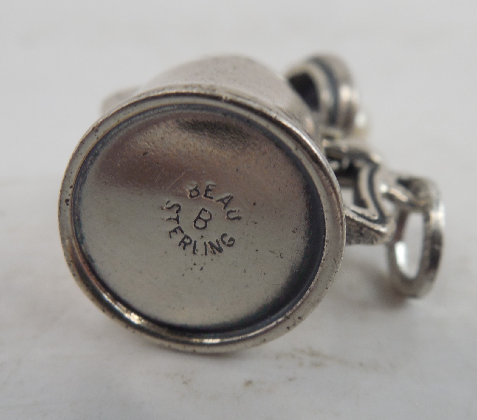 Vintage - Beau Sterling Silver - Coffee Percolator - Coffee Pot - Movable -Pearl