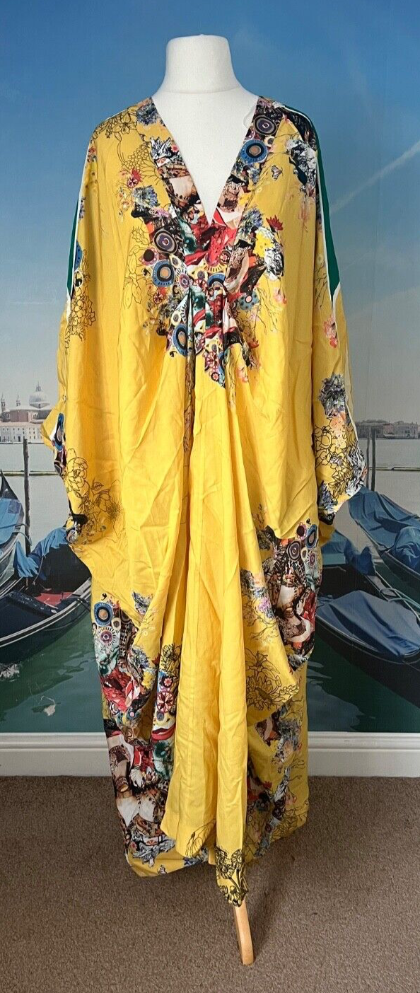Hériter tablecloth kaftan dress Hériter Table Cloth Kaftan Dress | Pasand by ne Quittez pas