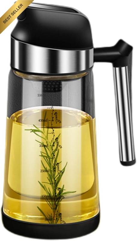 Auto Flip Oil Dispenser Bottle,The Olive Oil Bottle Dispenser Automatically Turn
