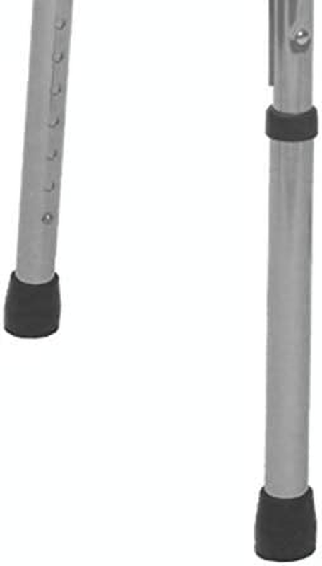 Essential Medical Supply T40118Bl Walker/Commode Tips, Black, 1 1/8 Inch,