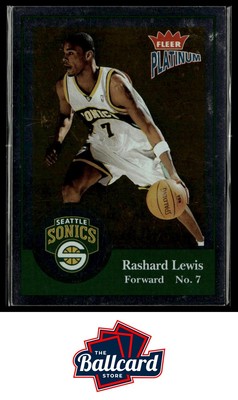 2003-04 Fleer Platinum #88 Rashard Lewis Platinum #/100