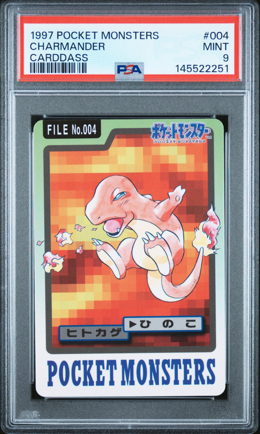 Charmander PSA 9