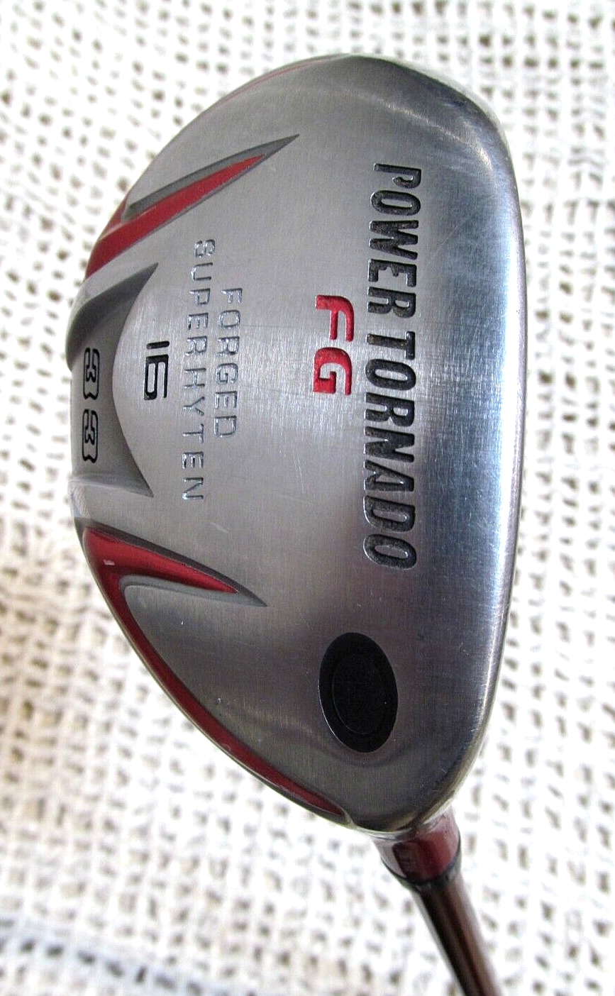 【良品】Kasco POWER TORNADE 33 16度 New Kasco Power Tornado Ultra Shot #1 Hybrid 33 (16