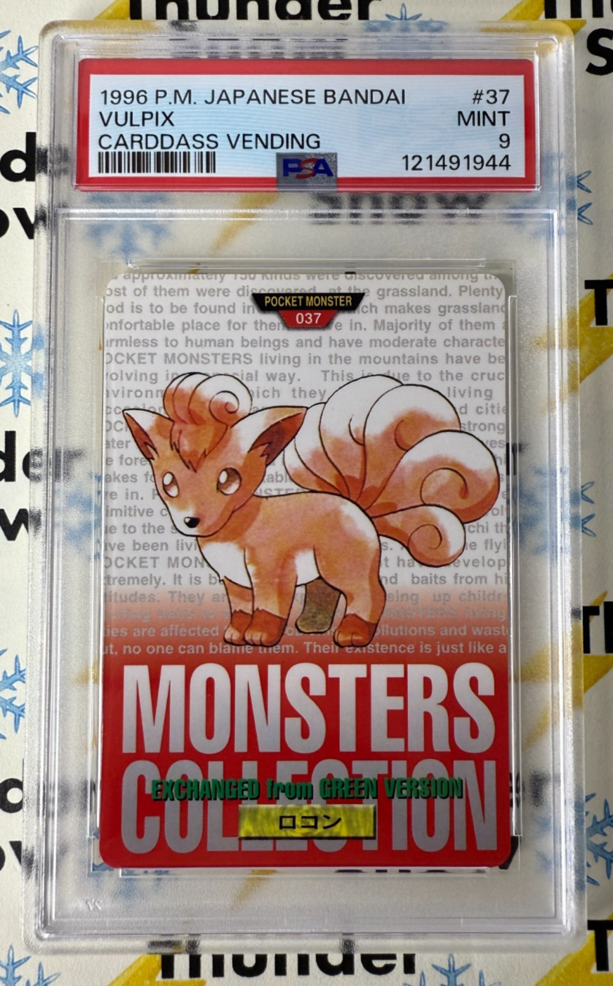 Vulpix PSA 9