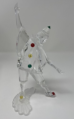 SWAROVSKI スワロフスキー　クリスタル　ピエロ　1999年限定 Swarovski Crystal 1999 SCS Ltd. Edition Masquerade Pierrot