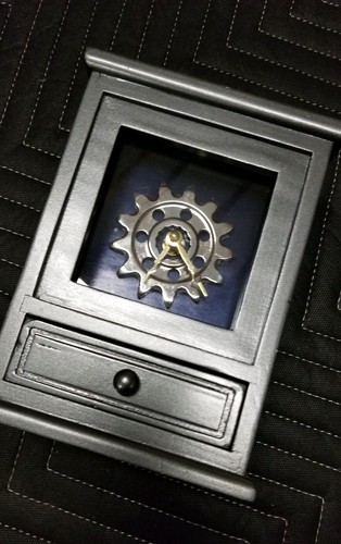 CUSTOM MADE Sprocket Clock