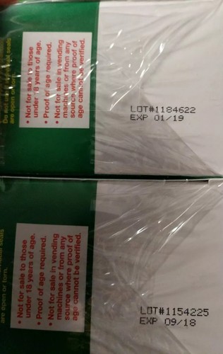 320 Pieces-CVS Health Nicotine Gum Sugar Free 4mg Coated Mint NEW 09/18 & 01/19