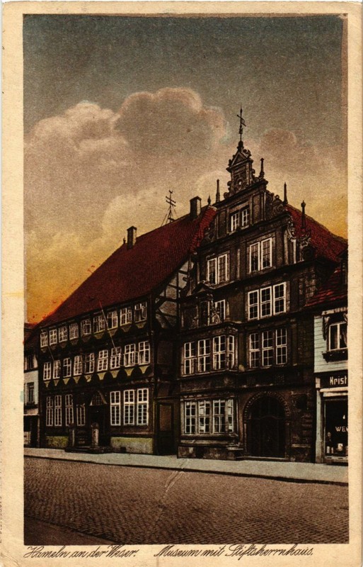 Cpa Ak Hameln- Museum M. Stifts Herrenhaus Germany (1003579)