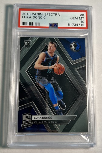 その他 luka doncic rc psa10 panini 2018 LUKA DONCIC Prizm Silver Rookie Card #280 PSA 10 | eBay
