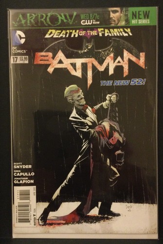 Batman - #17 - Death Of The Family - DC Comics - Direct