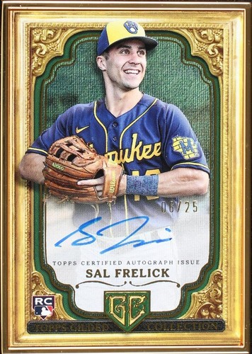 その他 topps series2 2025 SAL FRELICK 2025 Topps Series 2 Sal Frelick Future Stars Rainbow Foil