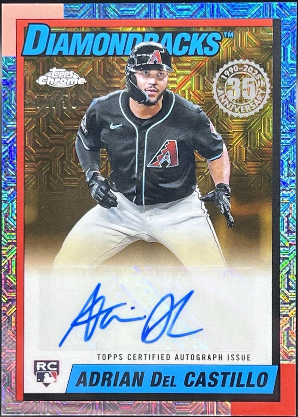 2025 Topps Series 1 - Adrian Del Castillo #90CA-AD