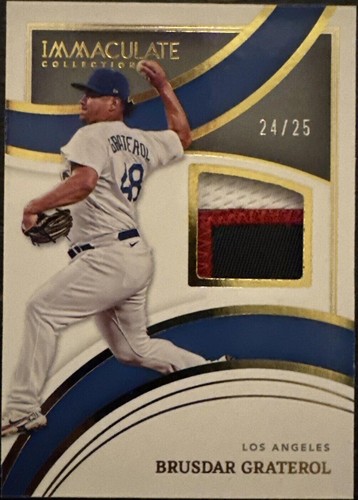 2022 Panini Immaculate Collection - Brusdar Graterol #MP-BG