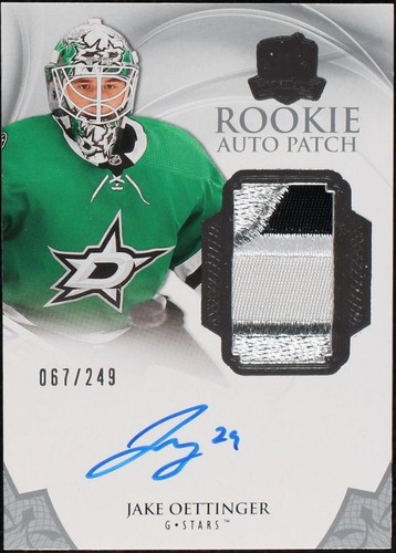 2020-21 Upper Deck The Cup - Jake Oettinger #137