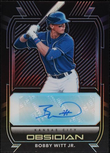 2021 Panini Chronicles - Bobby Witt Jr. #O-BW