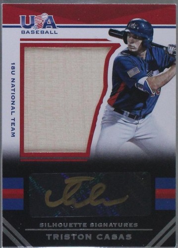 2017 Panini USA Baseball Stars & Stripes - Triston Casas #45