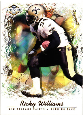 2001 Pacific Impressions Hobby Red Backs #85 Ricky Williams /280