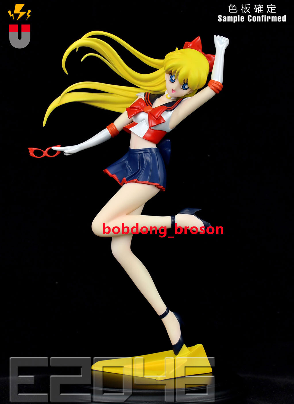 E2046 Studio Sailor Moon Sailor Venus Painted 1/8 GK Figure