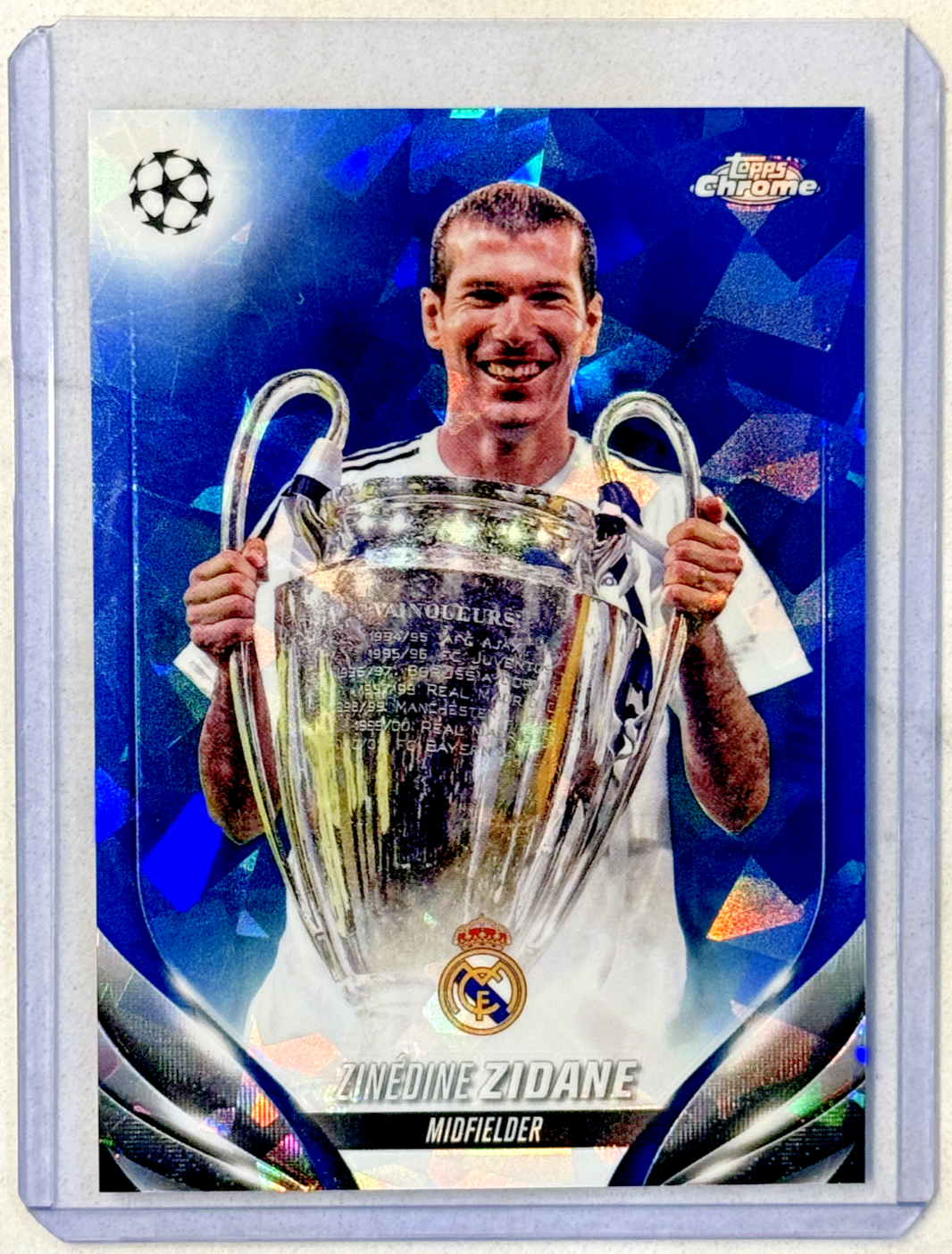 FTCHAMPS ☆ ZIDANE 10 ジダン FTChamps Real Madrid Zinedine Zidane & Raul Gonzalez Action
