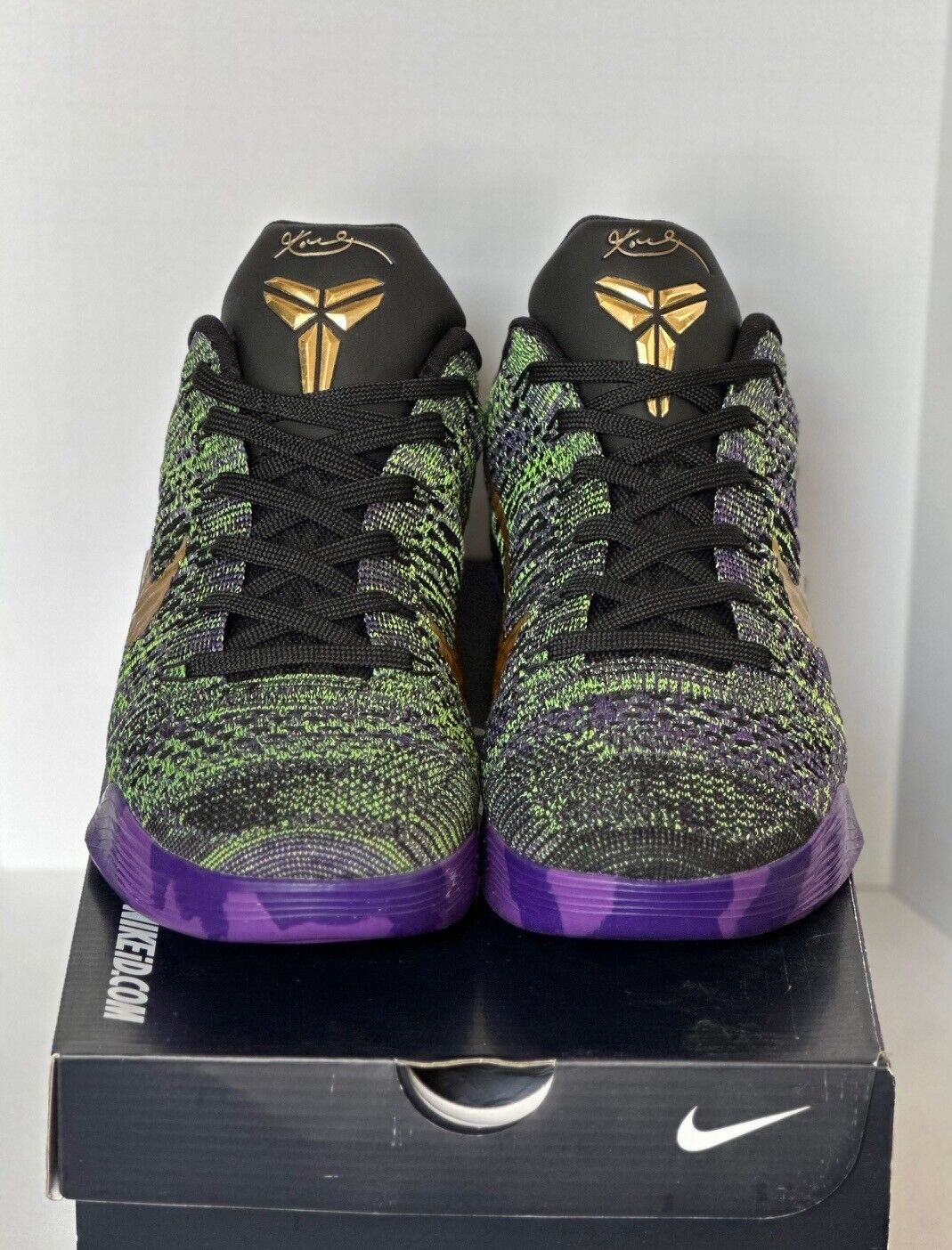 Size 10 - Nike Kobe IX 9 Elite Low iD Mamba Moment 2014 Size 10 - Nike Kobe IX 9 Elite Low iD Mamba Moment 2014
