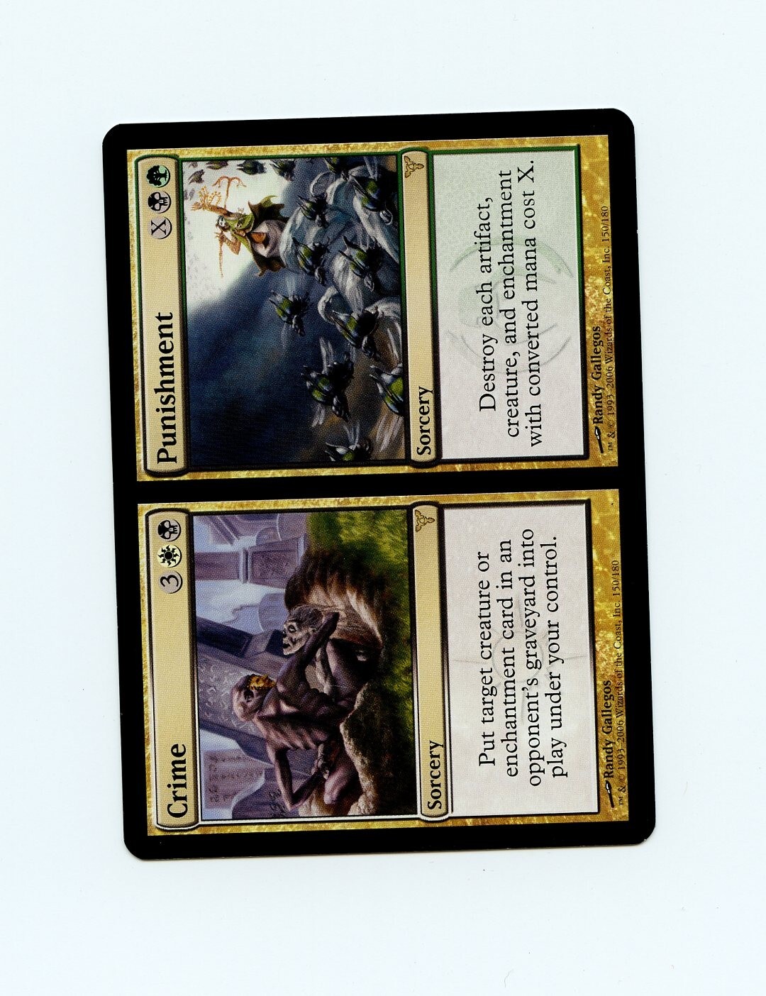 MTG 罪+罰/Crime+Punishment DIS 英語版FOIL1枚 MTG 罪+罰/Crime+Punishment DIS 英語版FOIL1枚 MTG 罪+罰/