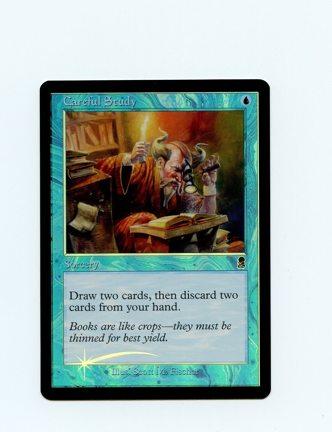 MTG ODY 平地 1枚（JP）【Foil】【極美品】 MTG Secret Lair Thoughtseize Japanese #1117 -SLD Junji Ito