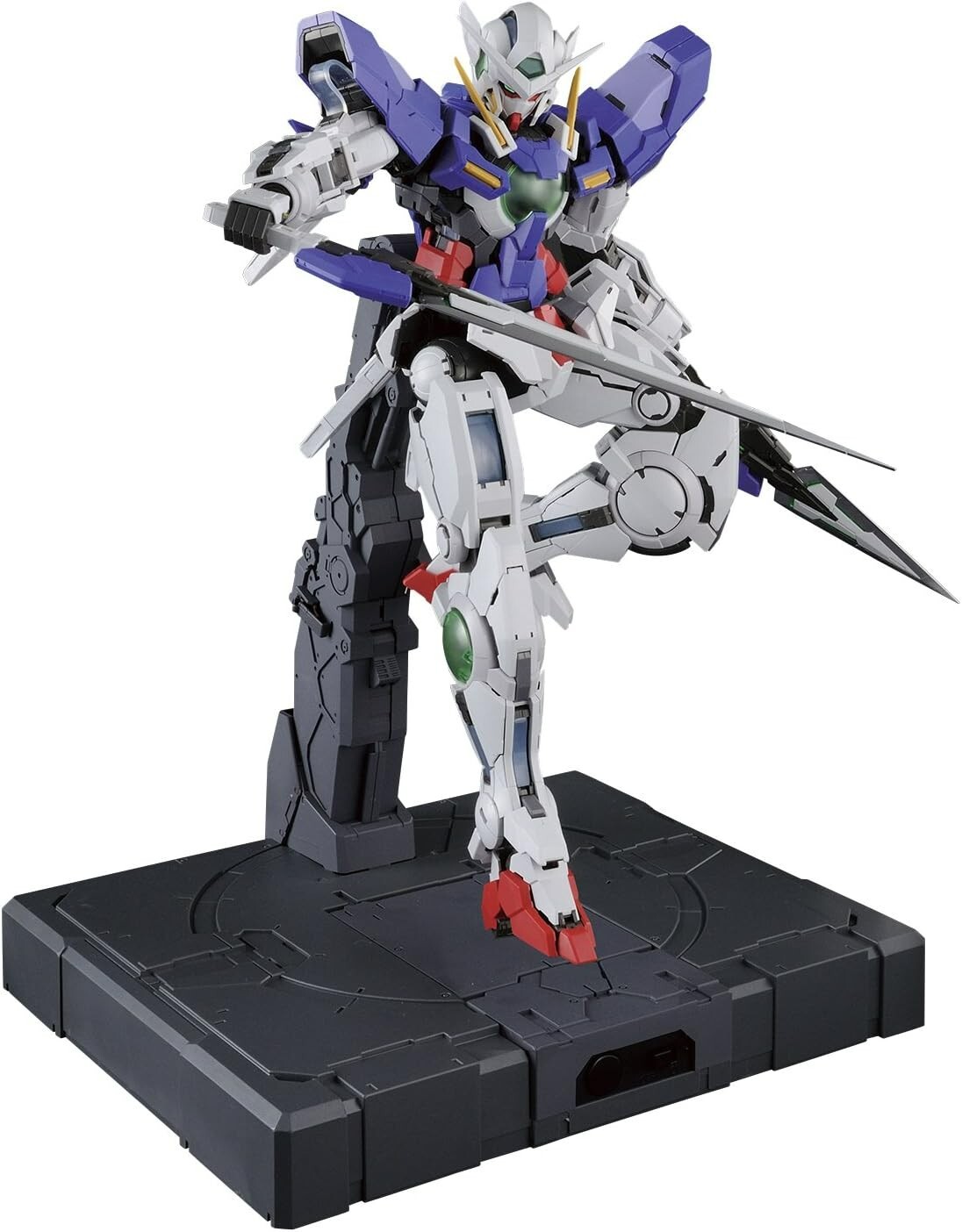 PG GUNDAM EXIA 1/60 スケール Bandai PG Mobile Suit Gundam 00 Gundam Exia 1/60 Colour