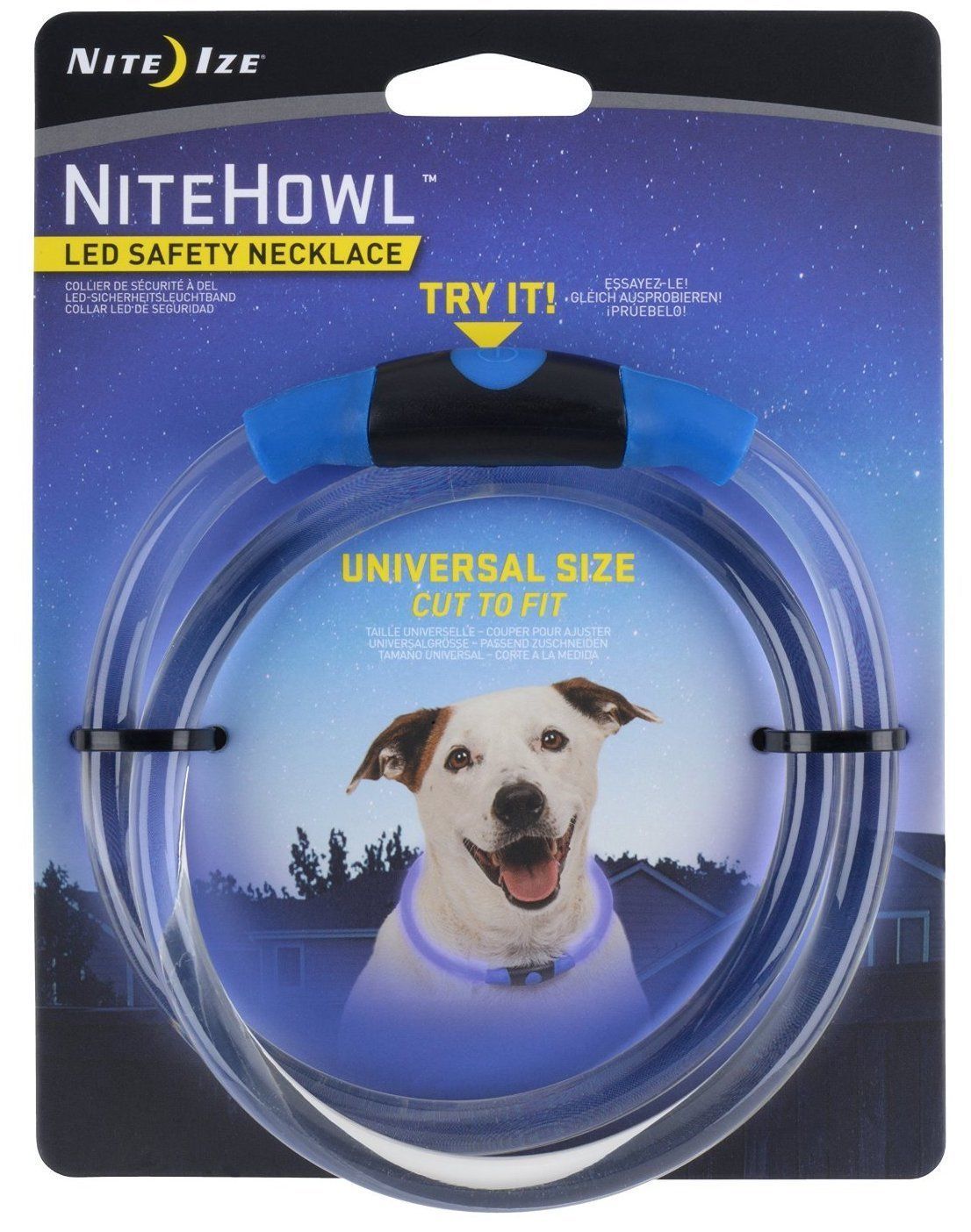 Dog Collars with LED Lighting