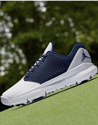 nike air jordan trainer st g golf shoe