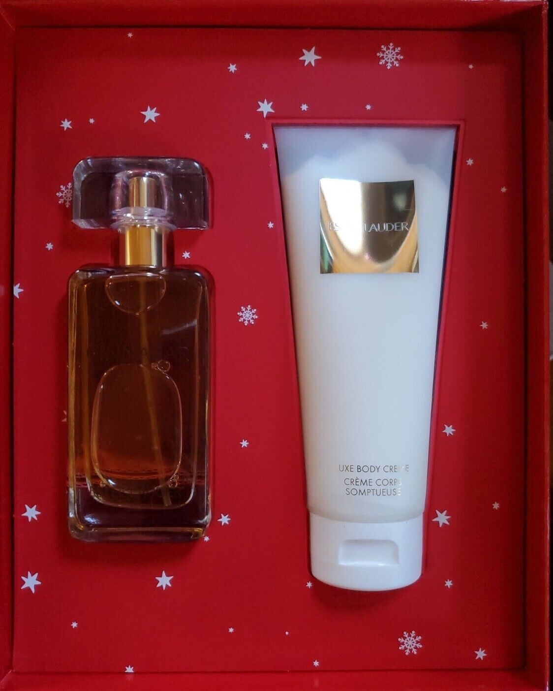 2 Pc Set Estee Lauder Cinnabar Fragrance Spray - 1.7 Fl Oz